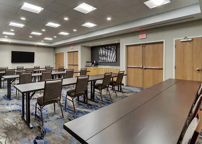 Fairfield Inn & Suites By Marriott Asheville Weaverville